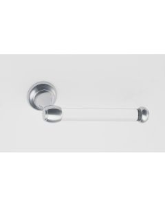 Polished Chrome 7" [178.00MM] Single Post Tissue Holder by Alno - A7366-PC