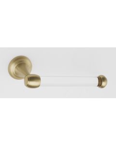 Satin Brass 7" [178.00MM] Single Post Tissue Holder by Alno - A7366-SB