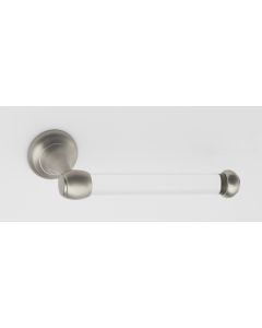Satin Nickel 7" [178.00MM] Single Post Tissue Holder by Alno - A7366-SN