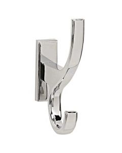 Polished Chrome 4" [101.50MM] Robe Hook by Alno - A7599-PC