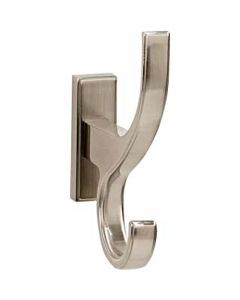 Satin Nickel 4" [101.50MM] Robe Hook by Alno - A7599-SN