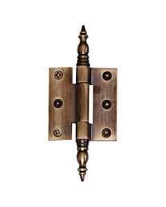 Antique English 4-7/8in. [124.00MM] Mortise Hinge by Alno sold as Pair - A762-AE - Discontinued