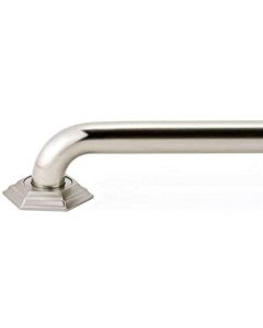 Satin Nickel 3-1/2" [89.00MM] Grab Bar by Alno - A7724-SN