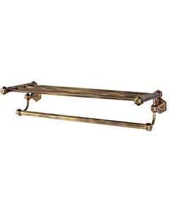 Antique English Matte 24" [609.60MM] Towel Rack by Alno - A7726-24-AEM