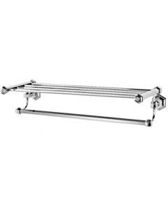 Polished Chrome 24" [609.60MM] Towel Rack by Alno - A7726-24-PC