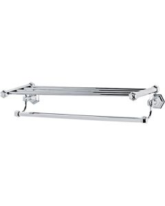 Polished Nickel 24" [609.60MM] Towel Rack by Alno - A7726-24-PN