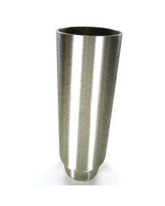 A82-5048 6" Stainless Steel Plain Top Not Listed  Leg