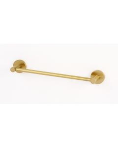 Satin Brass 18" [457.20MM] Towel Bar by Alno - A8320-18-SB