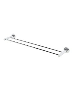 Polished Chrome 26" [660.40MM] Double Towel Bar by Alno - A8325-24-PC