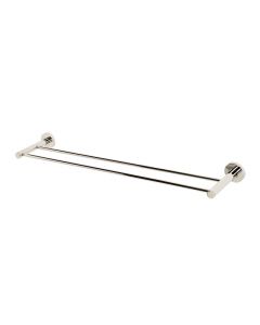 Polished Nickel 26" [660.40MM] Double Towel Bar by Alno - A8325-24-PN