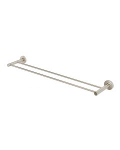 Satin Nickel 26" [660.40MM] Double Towel Bar by Alno - A8325-24-SN