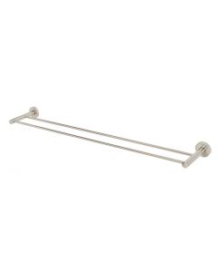 Satin Nickel 32" [812.80MM] Double Towel Bar by Alno - A8325-30-SN