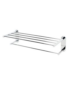 Polished Chrome 24" [609.60MM] Towel Rack by Alno - A8326-24-PC