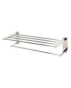 Polished Nickel 24" [609.60MM] Towel Rack by Alno - A8326-24-PN