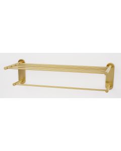 Satin Brass 24" [609.60MM] Towel Rack by Alno - A8326-24-SB