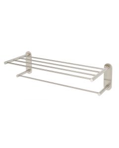 Satin Nickel 24" [609.60MM] Towel Rack by Alno - A8326-24-SN