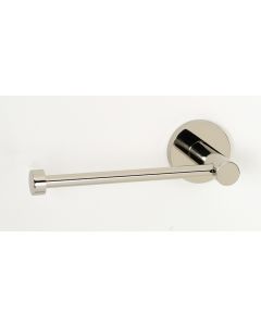 Polished Nickel 6-7/8" [174.63MM] Single Post Tissue Holder by Alno - A8361-PN