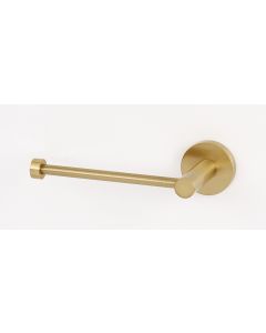 Satin Brass 6-7/8" [174.63MM] Single Post Tissue Holder by Alno - A8361-SB