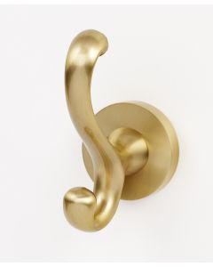 Satin Brass 2" [51.00MM] Coat And Hat Hook by Alno - A8399-SB