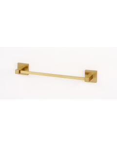 Satin Brass 12" [304.80MM] Towel Bar by Alno - A8420-12-SB