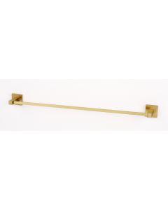 Satin Brass 24" [609.60MM] Towel Bar by Alno - A8420-24-SB