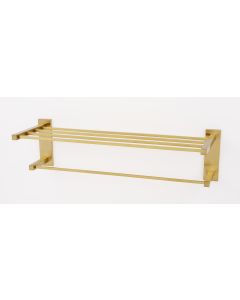 Satin Brass 24" [609.60MM] Towel Rack by Alno - A8426-24-SB