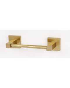 Satin Brass 6-1/4" [158.75MM] to 8-3/4" [222.00MM] Tissue Holder by Alno - A8460-SB