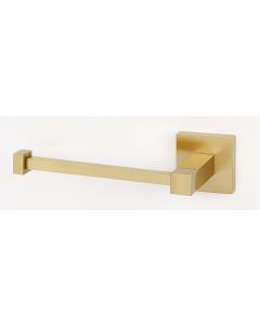 Satin Brass 6-7/8" [174.63MM] Single Post Tissue Holder by Alno - A8461-SB