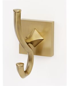Satin Brass 2" [51.00MM] Coat And Hat Hook by Alno - A8499-SB