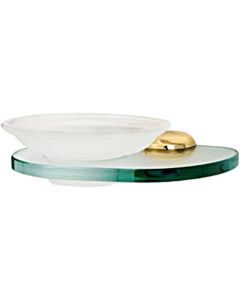 Polished Brass 6-3/4" [171.45MM] Soap Dish by Alno - A8630-PB