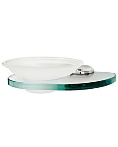 Polished Chrome 6-3/4" [171.45MM] Soap Dish by Alno - A8630-PC