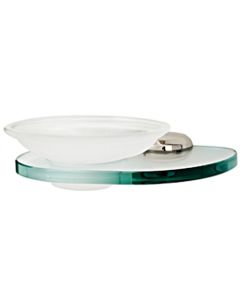 Polished Nickel 6-3/4" [171.45MM] Soap Dish by Alno - A8630-PN