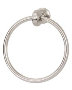 Satin Nickel 7" [178.00MM] Towel Ring by Alno sold in Each - A8640-SN