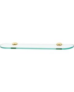Polished Brass 24" [609.60MM] Shelving by Alno - A8650-24-PB