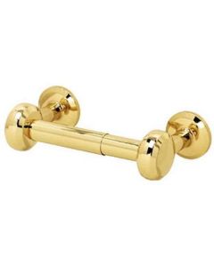Polished Brass 6-1/4-8-1/4" [158.75-222.25MM] Tissue Holder by Alno - A8660-PB