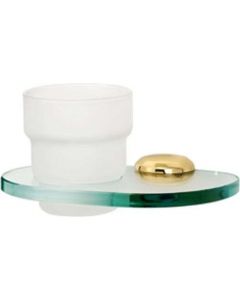 Polished Brass 6-3/4" [171.45MM] Tumbler by Alno - A8670-PB