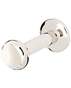 Polished Nickel 1-1/8" [28.50MM] Robe Hook by Alno - A8680-PN