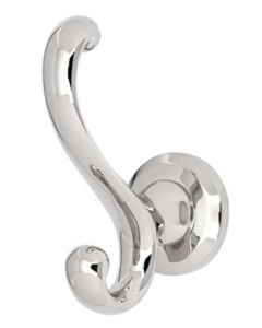 Polished Chrome 1-3/4" [44.50MM] Robe Hook by Alno - A8699-PC