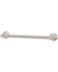 Satin Nickel 18" [457.20MM] Grab Bar by Alno - A9022-18-SN