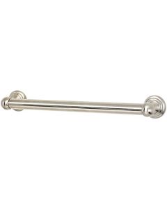 Satin Nickel 24" [609.60MM] Grab Bar by Alno - A9023-24-SN