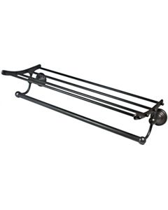 Bronze 24" [609.60MM] Towel Rack by Alno - A9026-24-BRZ