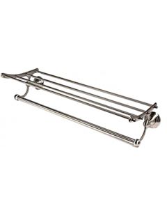 Satin Nickel 24" [609.60MM] Towel Rack by Alno - A9026-24-SN