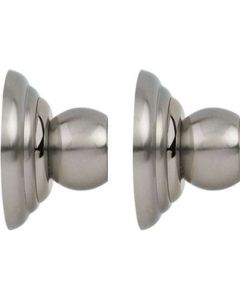 Satin Nickel 2-5/8" [67.00MM] Shower Rod by Alno - A9046-SN