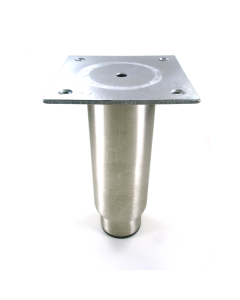 A92-8048-C 6" Stainless Steel Welded Plate 2000 lb  Leg