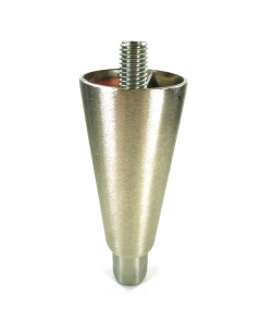 AE61-5002-C 6" Stainless Steel Thru Stud 2000 lb  Leg