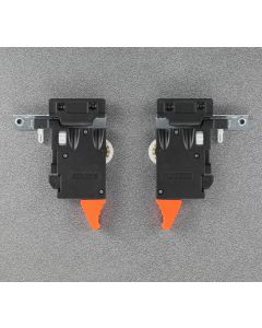 F70 Locking devices  Vertical mount  side and depth adjustments - sold as pair - AFCGX43B