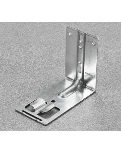 Narrow 1-1/2" metal rear socket F70 series drawer slides - sold as each - AGSK7R5B