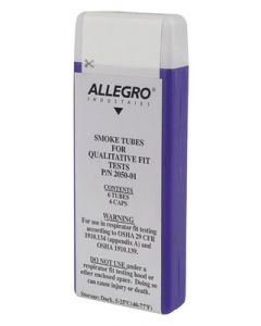 Allegro® Glass Replacement Smoke Tube (For Standard Smoke Test Kits) (6 Per Box)