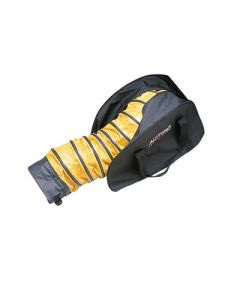 Allegro® Polyester Storage Bag With Double Zipper, Reinforced Carry Handle And Shoulder Strap (For Use With 8" Duct)