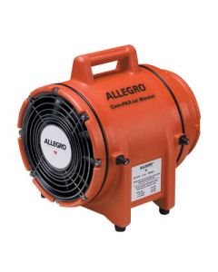Allegro® COM-PAX-IAL 115 V 3 A 1/3 hp 831 CFM Polyethylene DC SubmersibleAC Explosion Proof Blower Without Canister